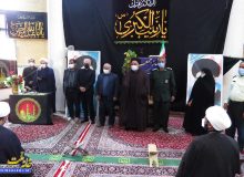 معارفه امام جمعه مجلسی با حضور نماینده مبارکه