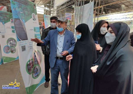 بازدید نماینده مبارکه از نمایشگاه بزرگ «اقتصاد مردمی»
