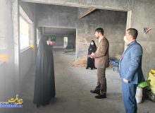 جلسه بررسی مشکلات بازارچه محصولات خانگی بانوان شهرستان