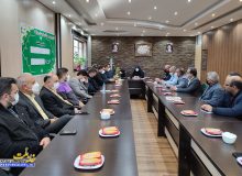 جلسه بررسی مشکلات ورزش شهرستان