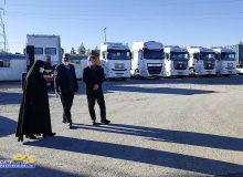 بازدید نماینده مبارکه از شرکت حمل‌ونقل ایثارگران