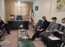 جلسه رفع مشکلات شهرداری زیباشهر