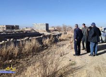 بازدید دکتر صالحی از مسیر مادی مبارکه