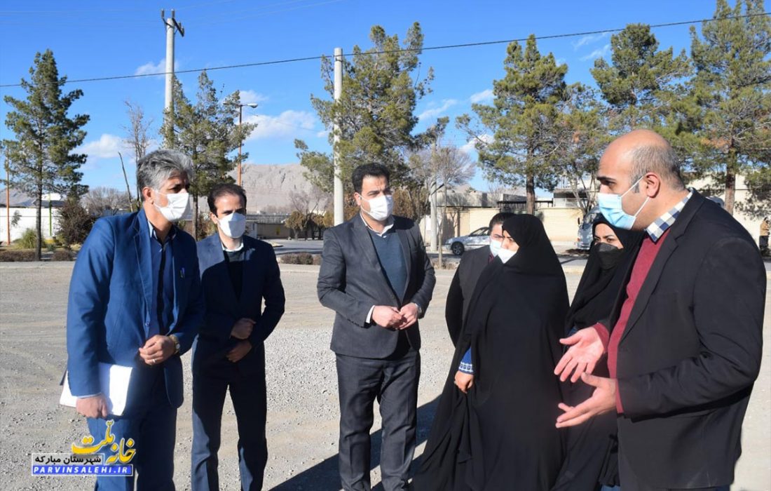 بازدید نماینده مبارکه به همراه مسئولان شهرستان از محله صفاییه
