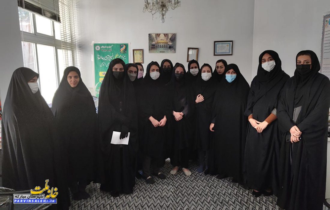 دیدار نماینده شهرستان از شعبه خیریه آبشار عاطفه ها در مبارکه