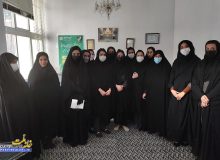 دیدار نماینده شهرستان از شعبه خیریه آبشار عاطفه ها در مبارکه