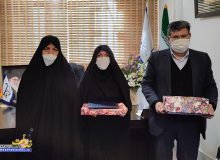 تقدیر دکتر صالحی از روسای مراکز آموزش فنی و حرفه‌ای خواهران و برادران شهرستان به دلیل درخشیدن مبارکه در استان