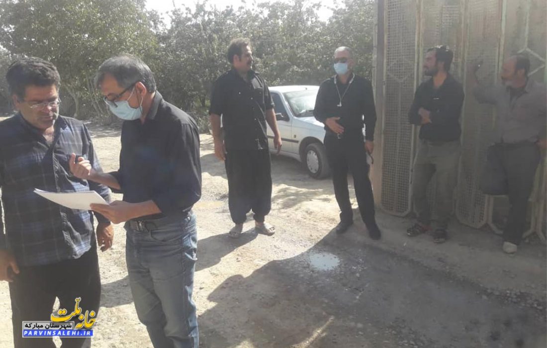 آبرسانی سیار به باغات در معرض تنش خشکسالی در شهرستان مبارکه