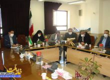 جلسه هم اندیشی با مدیران هنرستانهای شهرستان مبارکه
