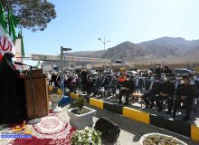 حضور فرمانده کل انتظامی در پلیس اصفهان-شیراز