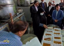 آغاز فعالیت آشپزخانه اطعام مهدوی در امامزاده نصرالدین محمد (ع) دیزیچه