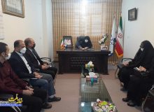 دیدار جمعی از نخبگان شهرستان با نماینده مبارکه