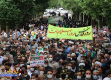 راهپیمایی روز قدس در مبارکه