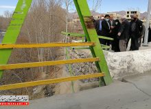 مکاتبه نماینده مبارکه با استاندار اصفهان برای اصلاح پل ۵۰ ساله در وینیچه