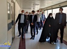 بررسی وضعیت بیمارستان، ساختمان درمانگاه سابق صفاییه و مرکز توانبخشی