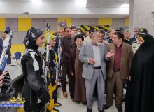 افتتاح بزرگترین سالن تیراندازی استان اصفهان در مبارکه