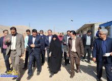 بازدید مدیرعامل شرکت شهرک های صنعتی اصفهان از شهرک صنعتی مبارکه
