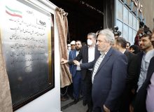 حضور نماینده شهرستان مبارکه در مراسم بازدید وزیر صمت از پروژه های فولاد مبارکه