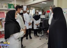 بازدید سرزده نماینده مبارکه از درمانگاه تأمین اجتماعی