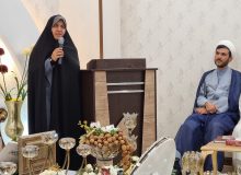 حضور دکتر صالحی در جشن ازدواج زوج های جوان فرهنگی شهرستان مبارکه