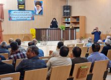 جلسه دکتر صالحی با کانون مداحان شهرستان مبارکه