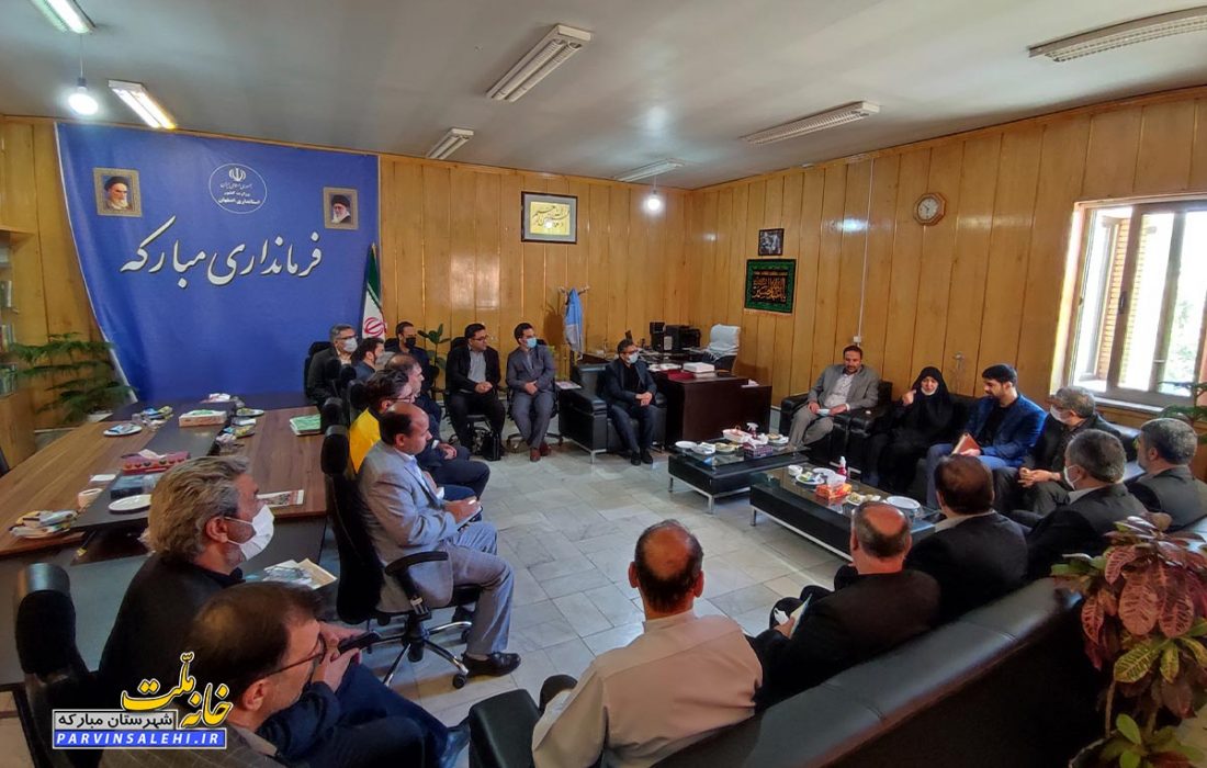 تقدیر نماینده مبارکه از فرماندار شهرستان