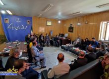 تقدیر نماینده مبارکه از فرماندار شهرستان