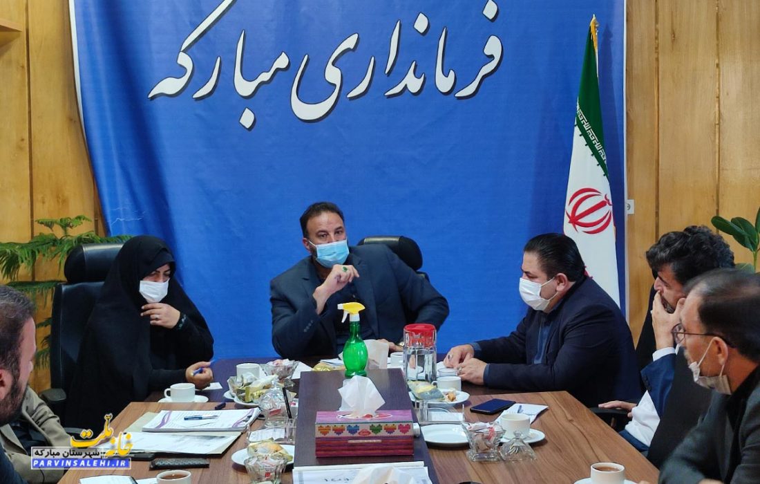 جلسه هماهنگی و رفع مشکلات پس از بازدید میدانی از جاده سدنکوآباد و پل نکوآباد-زیباشهر