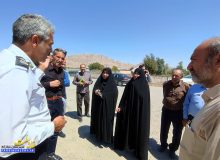 بازدید میدانی دکتر صالحی از محله اسماعیل ترخان