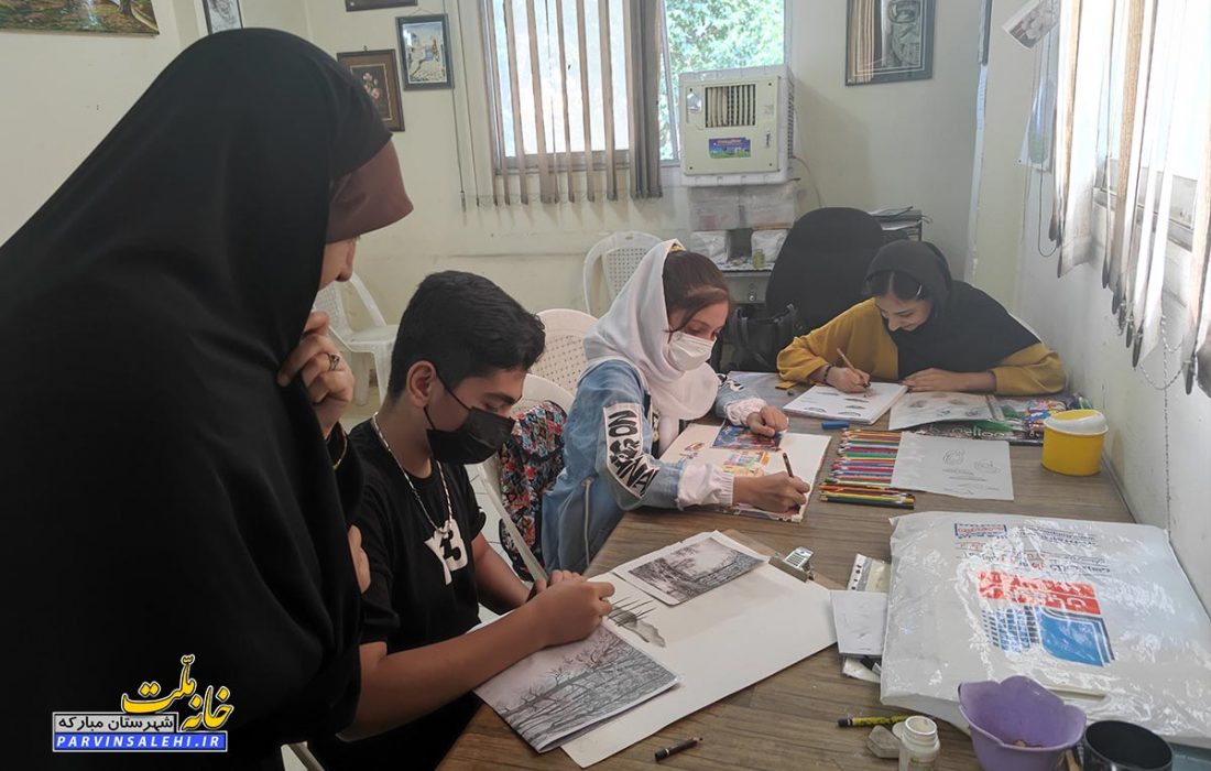 حضور نماینده مبارکه در پنج مجموعه فرهنگی، هنری و آموزشی شهرستان