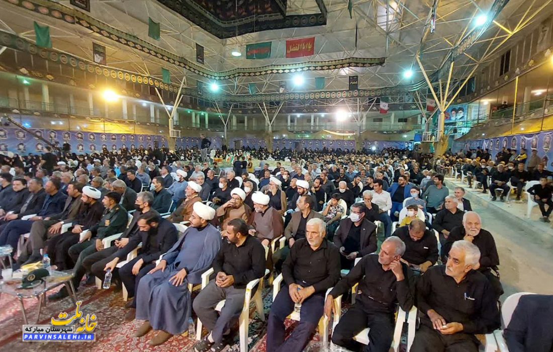 اجلاسیه کنگره سرداران و ۲۲۲ شهید زیباشهر، دهسرخ و روستاهای بخش گرکن جنوبی