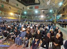 اجلاسیه کنگره سرداران و ۲۲۲ شهید زیباشهر، دهسرخ و روستاهای بخش گرکن جنوبی