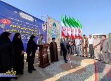 آغاز عملیات اجرایی فاز دوم بلوار سردار شهید حمزه بابایی