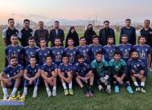 بازدید دکتر صالحی از تمرین تیم پدیده صنعت مبارکه
