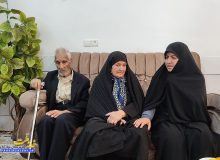 دیدار نماینده مبارکه با خانواده شهید دانشجو، رضا اسماعیلی