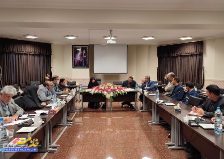 جلسه بررسی مشکلات شهرداری کرکوند