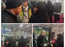 حضور دبیرکمیسیون جوانی جمعیت مجلس در نمایشگاه پیوند ایرانی مبارکه