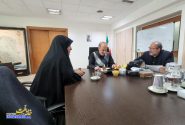 پیگیری مشکلات شهرستان در دیدار دکتر صالحی با وزیر نیرو
