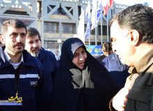 تأکید نماینده مبارکه بر ایجاد ایستگاه پالایش آلایندگی شهرستان در دیدار با رئیس سازمان محیط زیست کشور