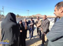 سفر معاون سازمان ملی زمین و مسکن به شهرستان مبارکه برای بررسی مشکلات