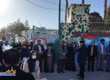 اعزام کاروان راهیان نور دانش آموزی شهرستان مبارکه به مناطق عملیاتی جنوب