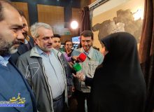 آیین رونمایی از ورق فولاد زنگ‌نزن تولید شده در فولاد مبارکه