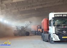 بازدید نماینده مبارکه از یکی از انبارهای استراتژیک ذخیره نهاده های دام و طیور کشور