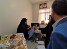 تقدیر نماینده مبارکه از کارکنان مجموعه قوه قضائیه مبارکه