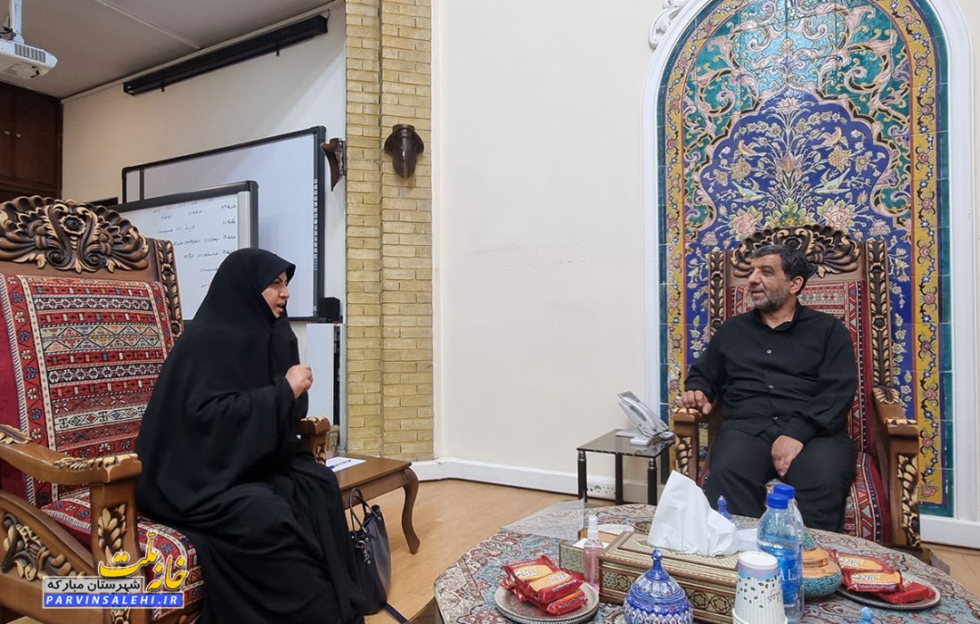 جلسه نماینده مبارکه با وزیر میراث فرهنگی، صنایع‌دستی و گردشگری برای مسائل و مشکلات شهرستان