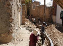تکمیل طرح آبرسانی به مجتمع ۹ روستای زودان مبارکه