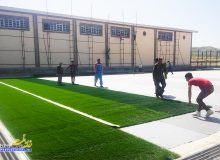 تأمین ۱/۹ میلیارد تومان برای احداث پنج باب چمن مصنوعی توسط نماینده مبارکه