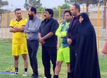 تقدیر دکتر صالحی از تیم کاراته شهرستان وتیم فوتبال پرسپولیس کرکوند