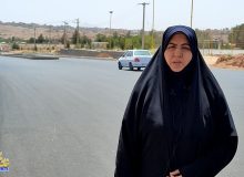 ایمن‌سازی ورودی روستای بداغ آباد