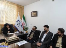 دیدار شهردار و شورای مبارکه با دکتر صالحی به مناسبت روز مجلس